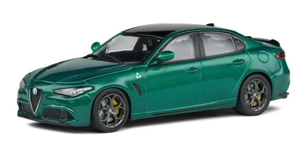 SOL4313101 - ALFA ROMEO Giulia Quadrifoglio Vert - 1