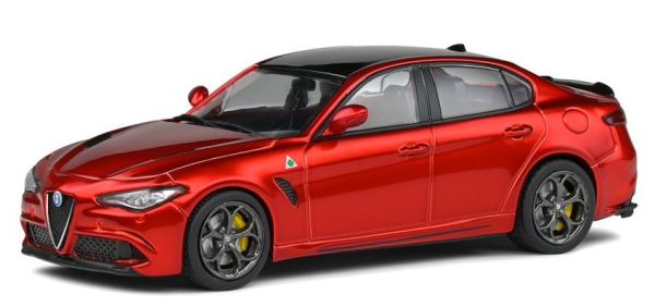 SOL4313102 - ALFA ROMEO Giulia Quadrifoglio Rouge - 1