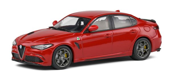 SOL4313103 - ALFA ROMEO Giulia Quadrifoglio 2019 rouge - 1