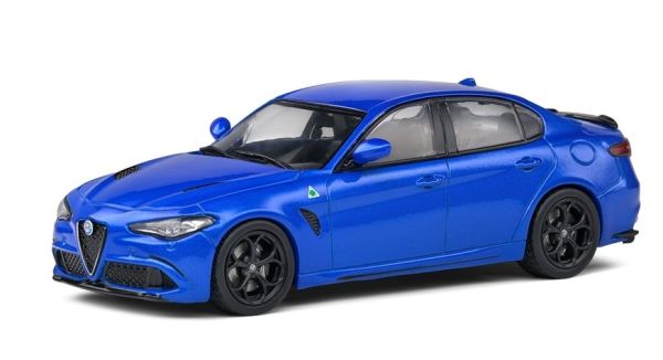 SOL4313104 - ALFA ROMEO Giulia Quadrifoglio  2019 Bleu - 1