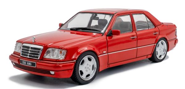 SOL4313204 - MERCEDES-BENZ E60 AMG 1994 Rouge - 1