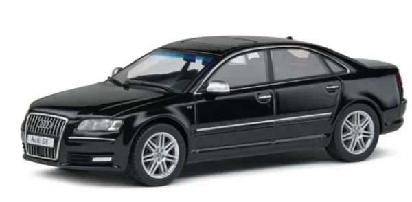 SOL4313301 - AUDI S8 (D3) 2010 noir - 1