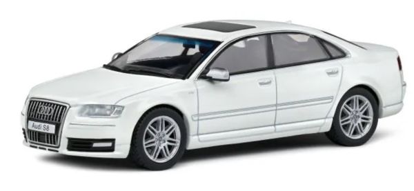 SOL4313302 - AUDI S8 (D3) 2010 blanc - 1