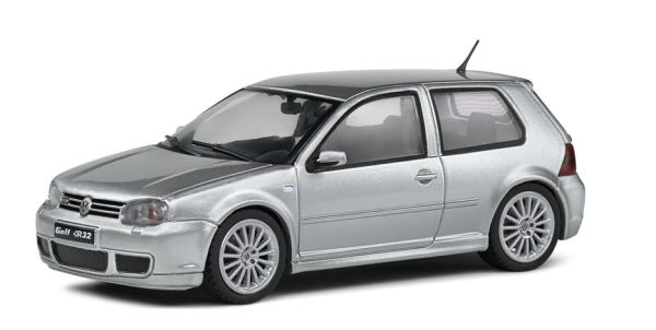 VOLKSWAGEN GOLF IV R32 gris 2003