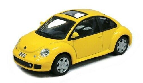 CAR431380 - VOLKSWAGEN New Beetle jaune - 1