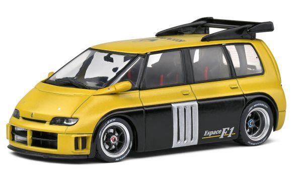 SOL4313901 - RENAULT Espace F1 1994 jaune et noir - 1