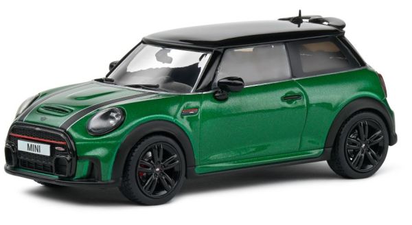SOL4315002 - MINI Cooper John Works 2023 Vert Anglais - 1
