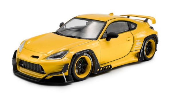 SOL4315101 - PANDEM TOYOTA GR86 2022 jaune - 1