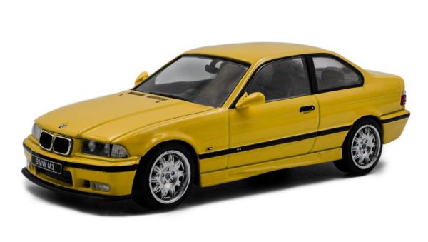 SOL4315203 - BMW M3 Coupé 1999 jaune Dakar - 1