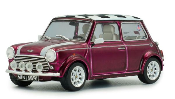 SOL4316604 - MINI Cooper Sport 1997 Violet - 1