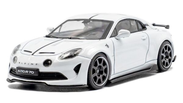 SOL4317204 - ALPINE A110 Radicale 70 2024 Blanc - 1