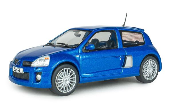 SOL4318101 - RENAULT Clio V6 Phase 2 2003 Bleu Iliade - 1
