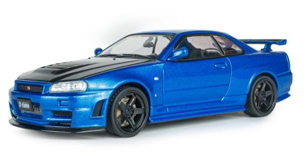 SOL4318202 - NISSAN Skyline GT-R Z-Tune 1998 Bleu Bayside - 1