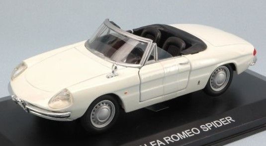 BUR43211WI - ALFA ROMEO Spider Blanc - 1
