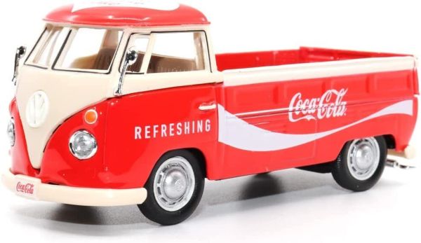 MCITY432201 - VOLKSWAGEN T1 Pick-up 1962 Coca-Cola - 1