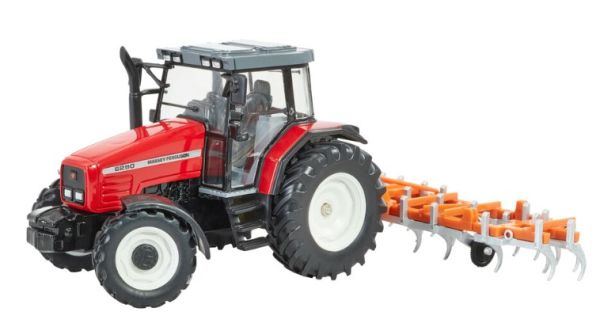 BRI43335 - MASSEY FERGUSON 6290 avec chisel - 1