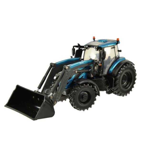 BRI43352 - VALTRA bleu avec chargeur et accessoires - 1