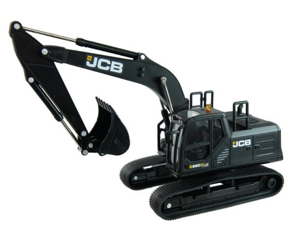 BRI43377 - Pelle sur chenilles JCB 220X LC – Édition black - 1