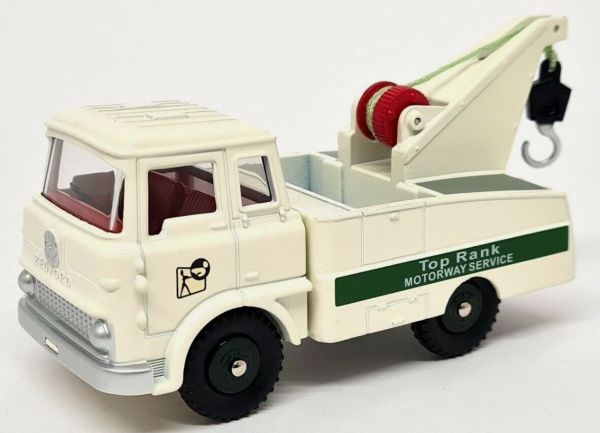 DIN434 - BEDFORD T.K. crash truck beige avec treuil - Edition Atlas - 1
