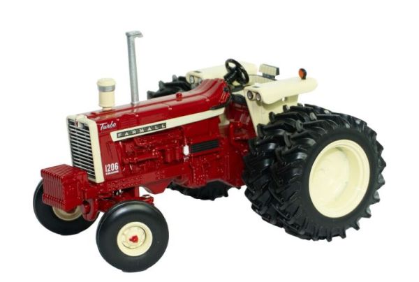 BRI43412 - IH FARMALL 1206 jumelés arrière - 1