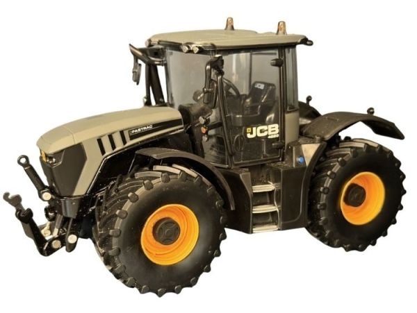 BRI43453Y - JCB Fastrac 4220 gris avec jantes jaune - Limité à 501ex. - 1