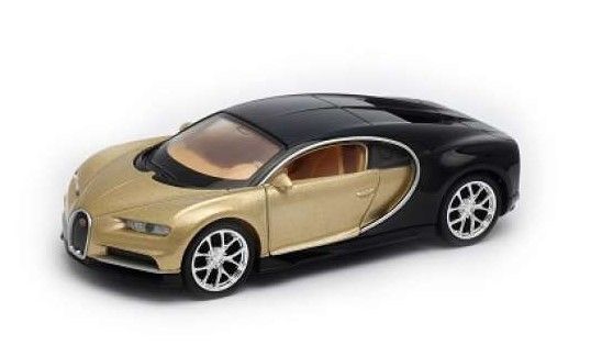 WEL43738GD - BUGATTI Chiron de 2017 gold et noir - 1