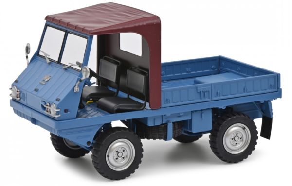 SCH439 - STEYR Puch Halfinger Bleu - 1