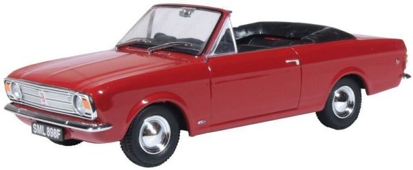 OXF43CCC003 - FORD Cortina Crayford cabriolet rouge - 1