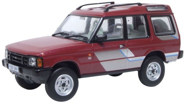OXF43DS1001 - LAND ROVER Discovery 1 Foxfire marron - 1