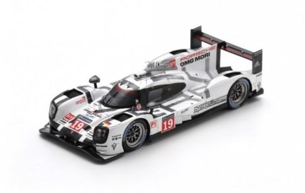 SPA43LM15 - PORSCHE 919 Hybrid #19 Vainqueur de 24H du Mans 2015 N.HULKENBERG/E.BAMBER/N.TANDY - 1