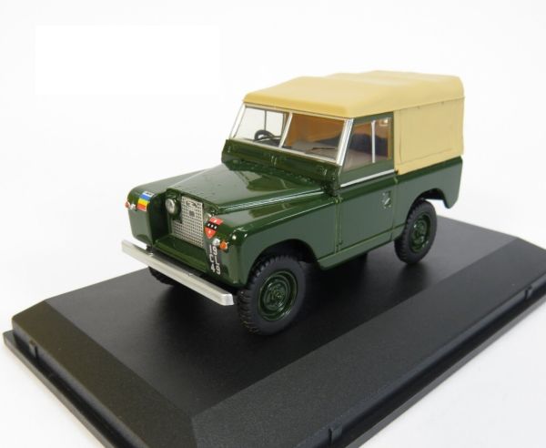 OXF43LR2S006 - LAND ROVER série II SWB Canvas Reme - 1