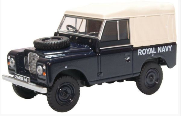 OXF43LR3S004 - LAND ROVER Série III SWB ROYAL NAVY - 1