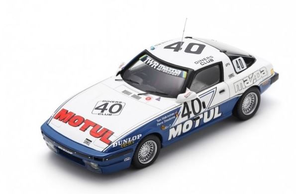 SPA43SPA1981 - MAZDA RX7 #40 Mazda Motul TWR RT Vainqueur des 24H SPA 1981 P.DIEUDONNE/T.WLAKINSHAW - 1