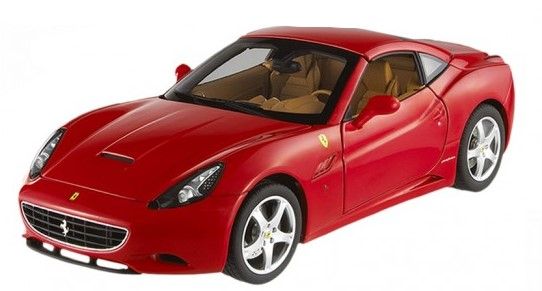 BUR44015RO - FERRARI California  Rouge - 1