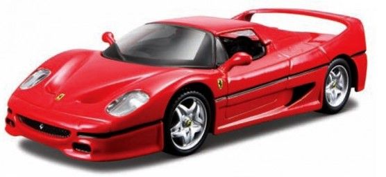 BUR44025RO - FERRARI F50 Rouge - 1