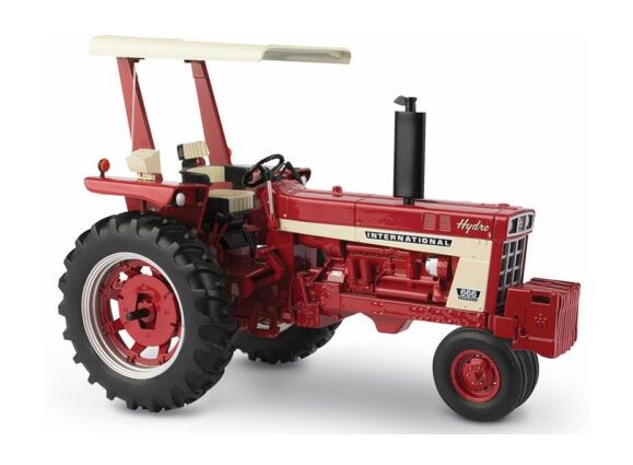 ERT44219 - INTERNATIONAL Harvester 666 row crop - 1