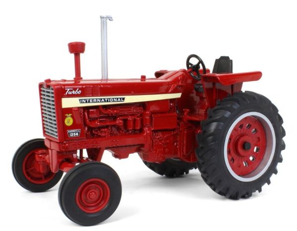 ERT44259 - IH FARMALL 1256 avec logo FFA - 1