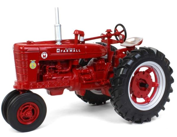 ERT44269 - FARMALL Super M Row Crop avec logo FFA - 1