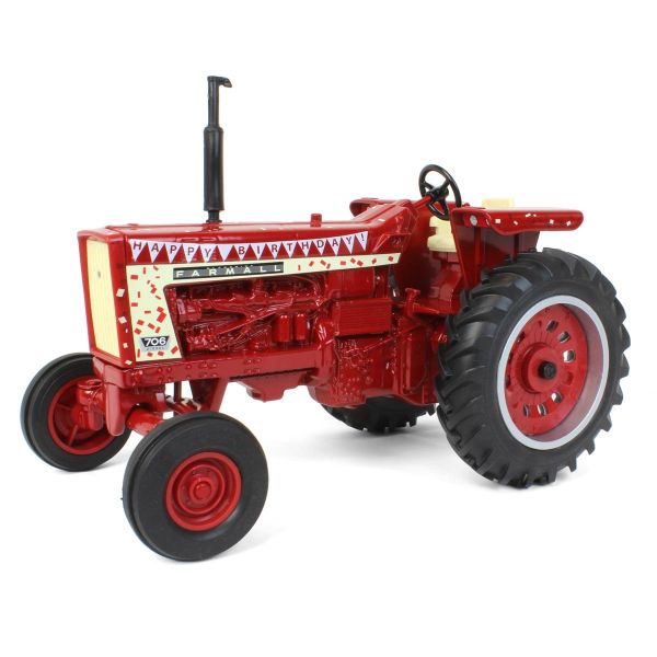 ERT44279 - FARMALL 706  Joyeux Anniversaire - 1