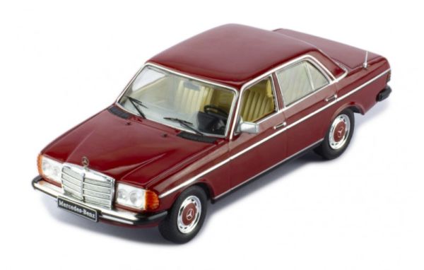 IXOCLC443N.22 - MERCEDES 240D W123 1976 Rouge - 1