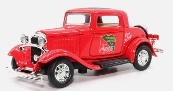 MCITY443030 - FORD Coupe 1932 - COCA-COLA  FOUNTAIN SERVICE - 1