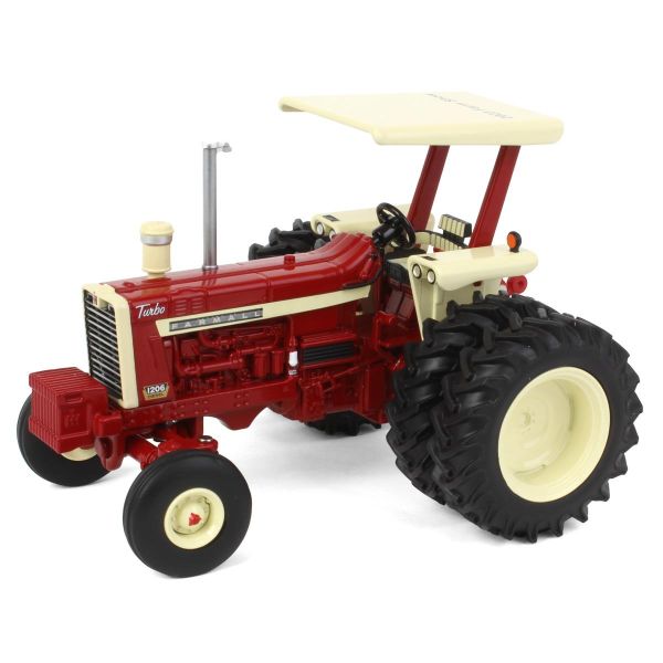 ERT44307 - FARMALL 1206 avec arceau roues jumelées arrières – Farm Show 2023 - 1