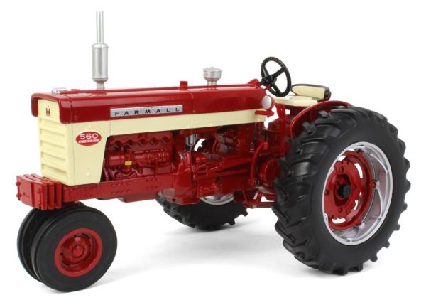 ERT44310 - Farmall 560 row crop – Collection Prestige - 1