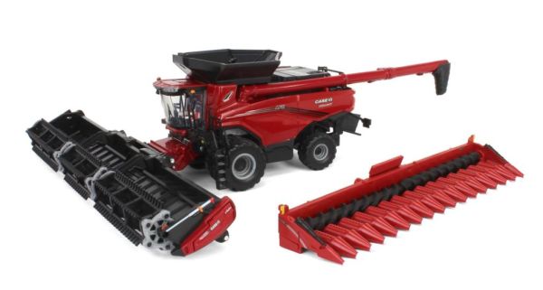 ERT44372 - Moissonneuse CASE IH Axial-Flow AF11 avec 2 coupes - Collection Prestige - 1