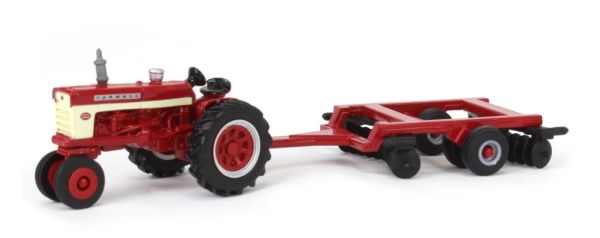 ERT44377 - FARMALL 460 avec déchaumeur - 1