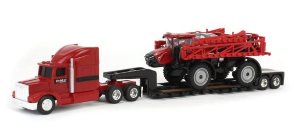 ERT44379 - Camion avec porte engins et Pulvérisateur CASE IH Patriot 4350 - 1