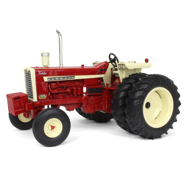 ERTL44382 - IH FARMALL 1206 jumelés arrière – Collection Prestige - 1