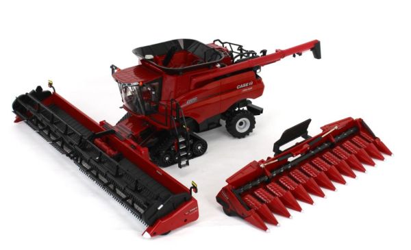 ERT44403 - Moissonneuse CASE IH AFS Connect 9260 à chenilles avec 2 coupes - Collection Prestige - 1