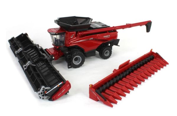 ERT44407 - Moissonneuse CASE IH Axial-Flow AF11 avec 2 coupes - 1