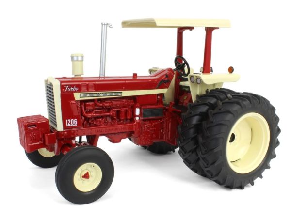 ERT44416 - FARMALL 1206 avec canopy jumelés arrières - 60e Anniversaire - Collection Prestige - 1